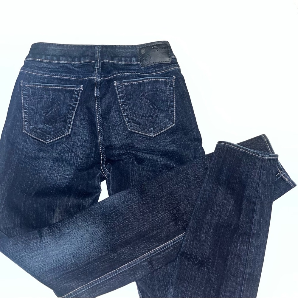 ⬇️$37 Silver “Stevie” jeans 26/31‎